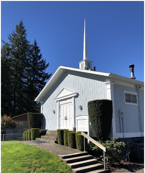 Church Front